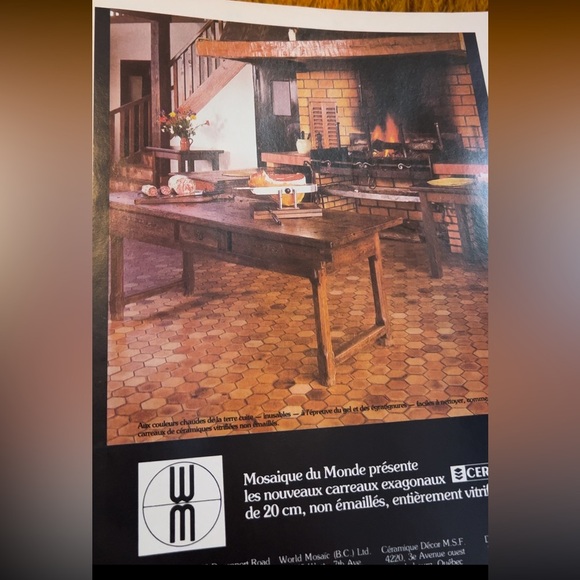 1981 Vintage DÉCORMAG Summer Interior Design/Home Decor Magazine - Picture 3 of 7